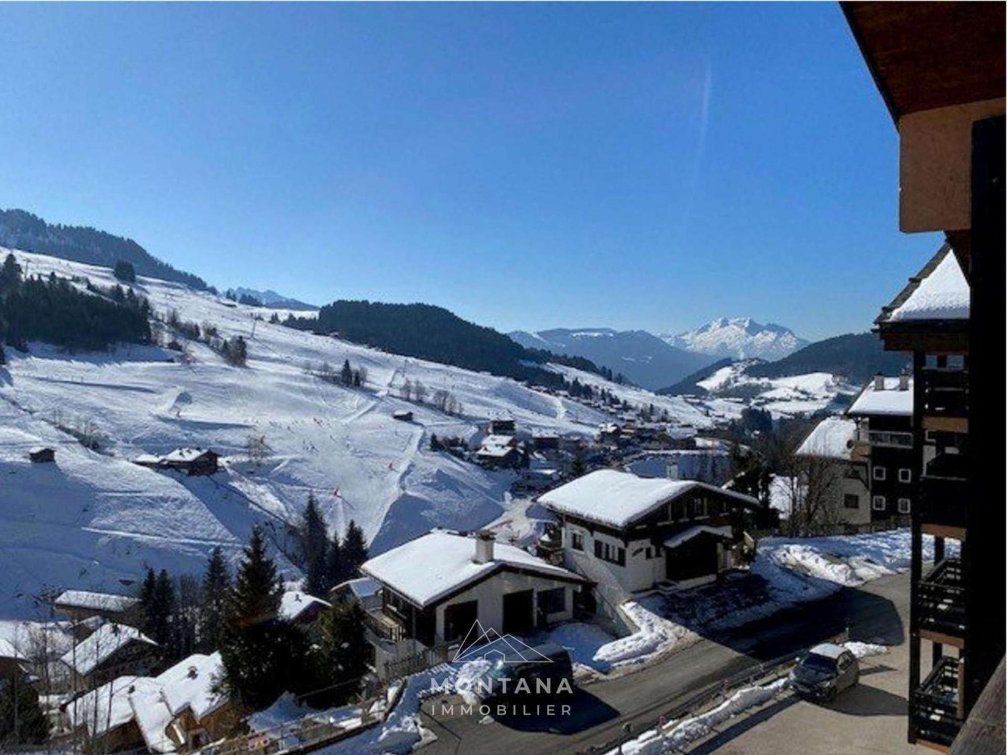 Appart Renove 2* Pour 6 Pers. Avec 2 Salles D'Eau Et Balcon Sud - Fr-1-458-178 Le Chinaillon Extérieur photo