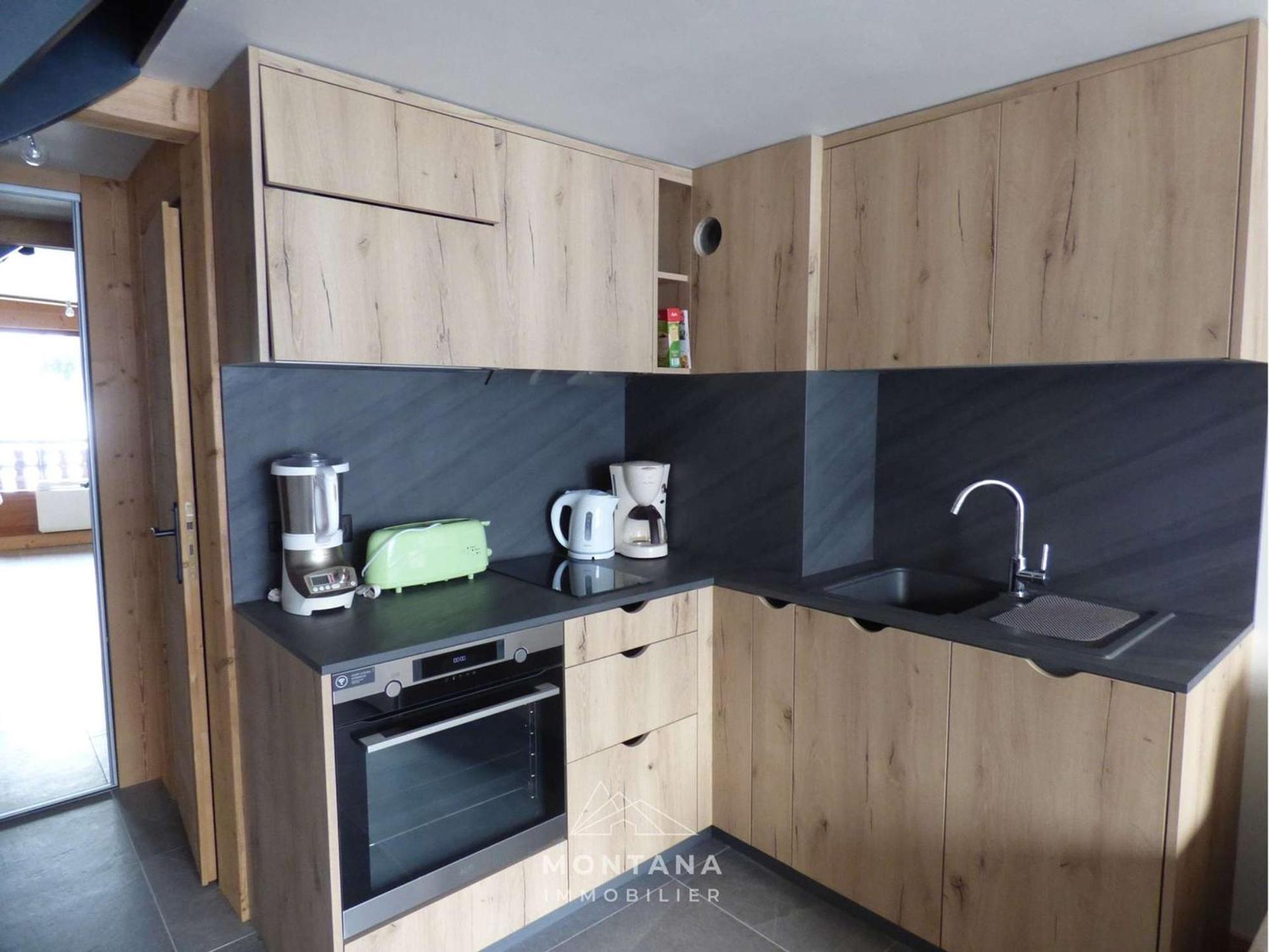 Appart Renove 2* Pour 6 Pers. Avec 2 Salles D'Eau Et Balcon Sud - Fr-1-458-178 Le Chinaillon Extérieur photo