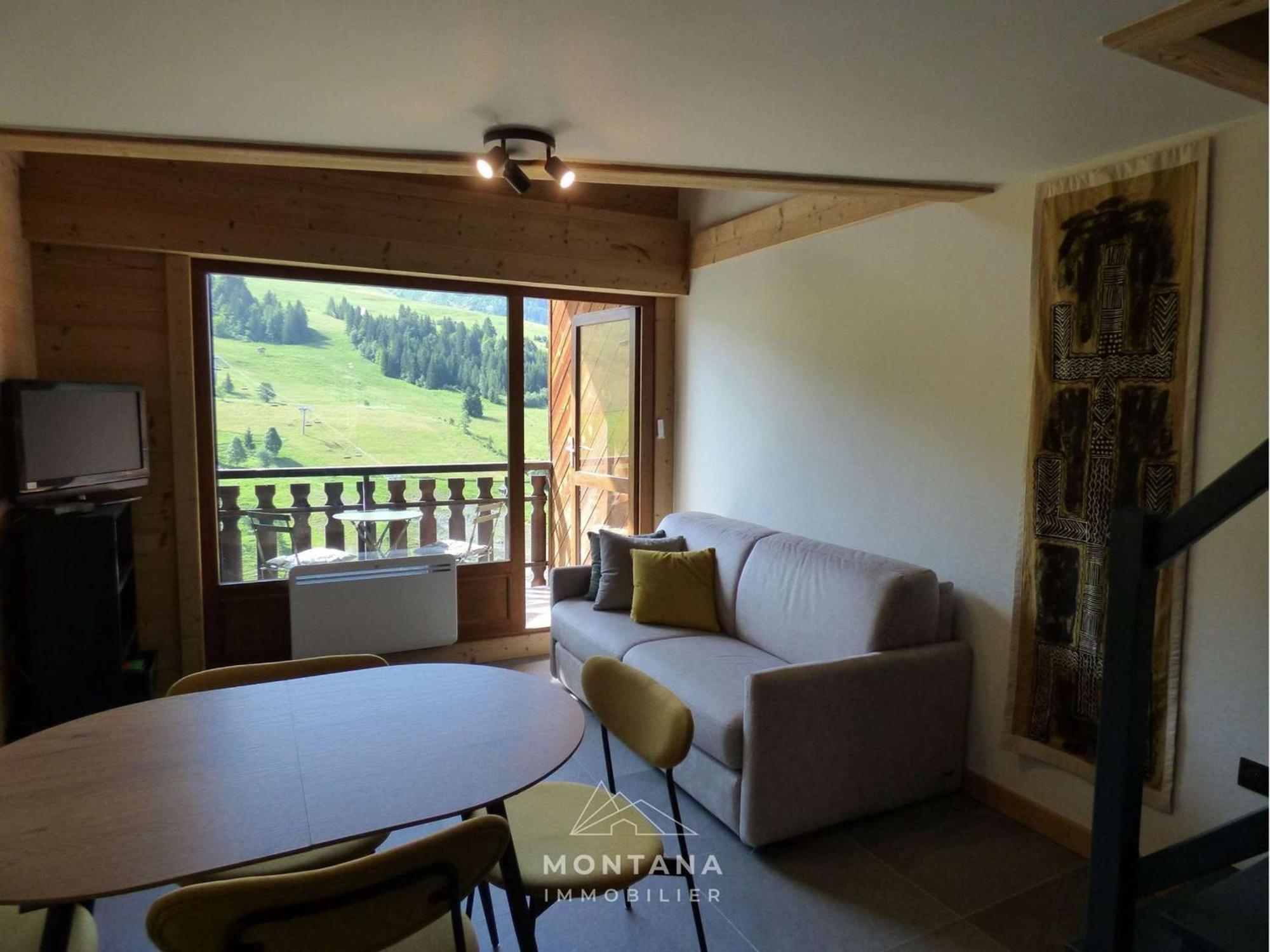 Appart Renove 2* Pour 6 Pers. Avec 2 Salles D'Eau Et Balcon Sud - Fr-1-458-178 Le Chinaillon Extérieur photo